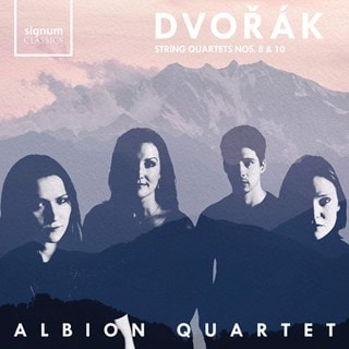 Dvorak: String Quartets Nos. 8  & 10