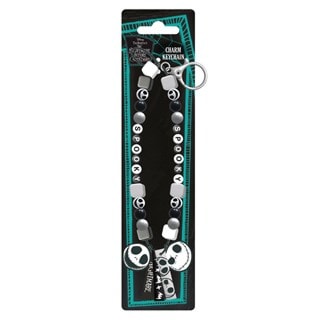 Spooky The Nightmare Before Christmas Charm Keychain