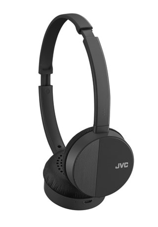 JVC HA-S24W Black Bluetooth Headphones