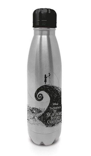 The Nightmare Before Christmas Metal Drinks Bottle