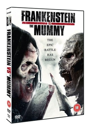 Frankenstein Vs the Mummy