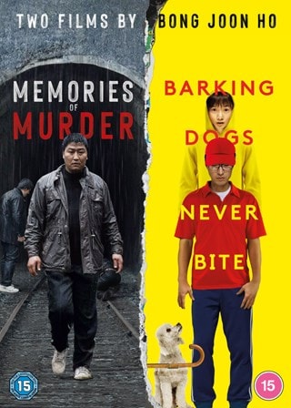 Memories of Murder/Barking Dogs Never Bite