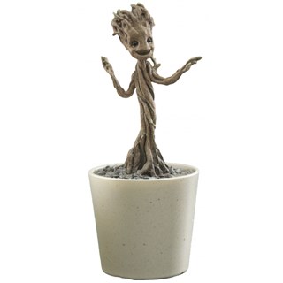 Little Groot Guardians Of The Galaxy 1:4 Hot Toys Figure