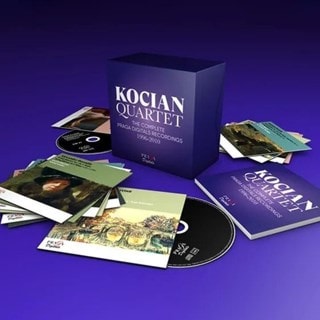 Kocian Quartet: The Complete Praga Digitals Recordings