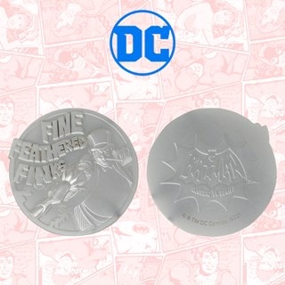 Penguin DC Comics .999 Silver Plated Medallion