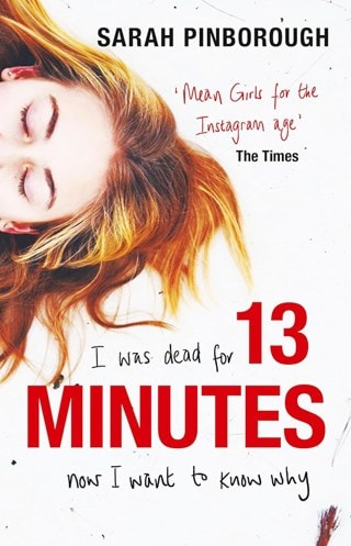 13 Minutes Paperback By Sarah Pinborough