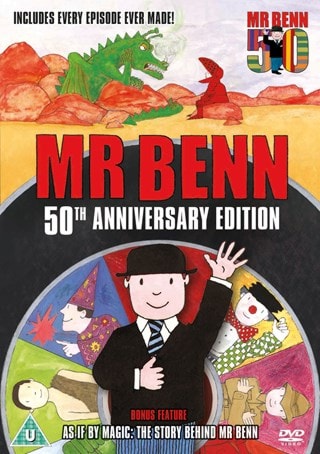 Mr Benn: 50th Anniversary Edition