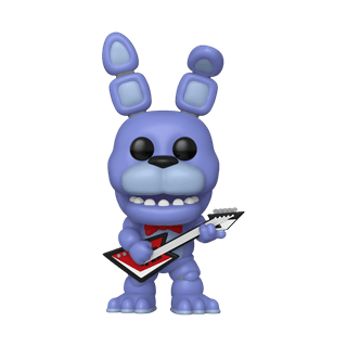 Bonnie With Guitar 1061 Five Nights At Freddy's 10th Anniversary FNAF Funko Pop Vinyl