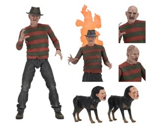Freddy Nightmare On Elm Street Ultimate Part 2 Neca 7" Scale Action Figure
