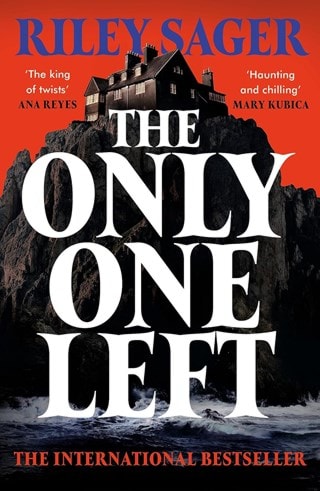 The Only One Left Paperback By Riley Sager