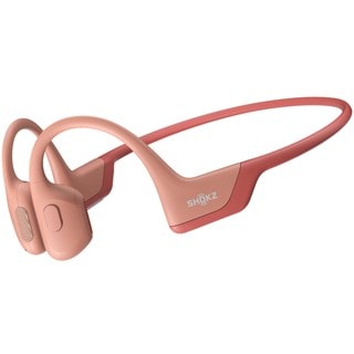 Shokz OpenRun Pro Pink Bone Conduction Bluetooth Earphones