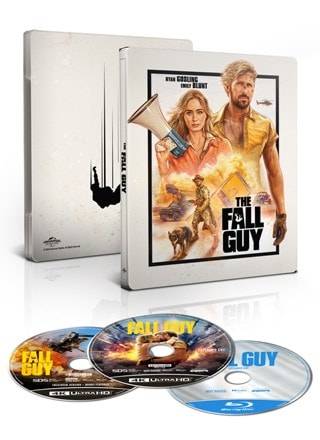 The Fall Guy Limited Edition 4K Ultra HD Steelbook