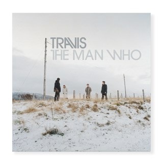 The Man Who - White Vinyl (National Album Day 2024)