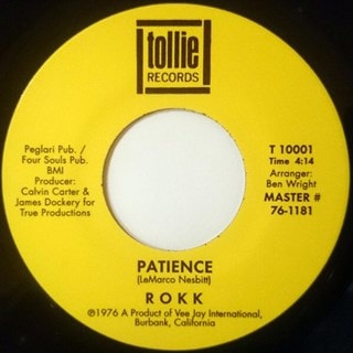 Patience/Don?t be no fool