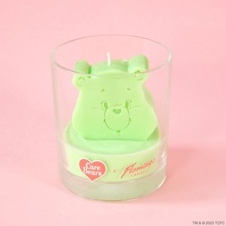 Good Luck Peony Good Luck Bear Care Bears x Flamingo Candle 3D Icon