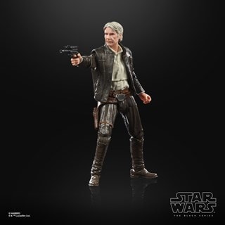 Han Solo Hasbro Black Series Archive Star Wars The Force Awakens Action Figure