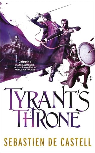 Tyrant's Throne: The Greatcoats Book 4 Paperback By Sebastien De Castell