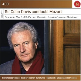 Sir Colin Davis Conducts Mozart