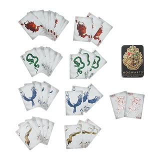 Hogwarts Harry Potter Playing Cards In A Tin