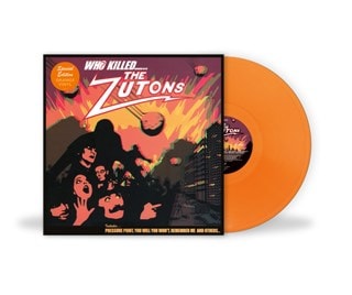 Who Killed...... The Zutons? - Orange Vinyl