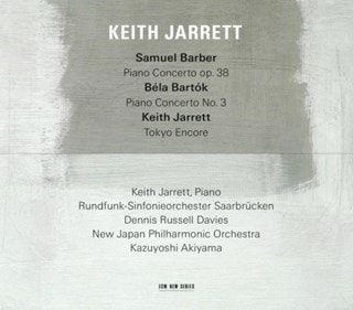 Keith Jarrett: Samuel Barber: Piano Concerto, Op. 38/...