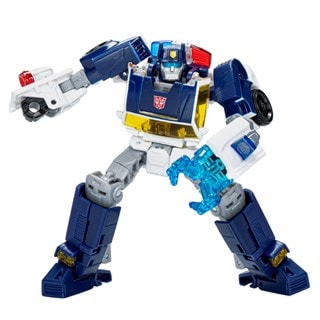 Transformers Legacy United Deluxe Class Rescue Bots Universe Autobot Chase Converting Action Figure