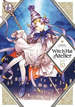 Witch Hat Atelier 10 By Kamome Shirahama