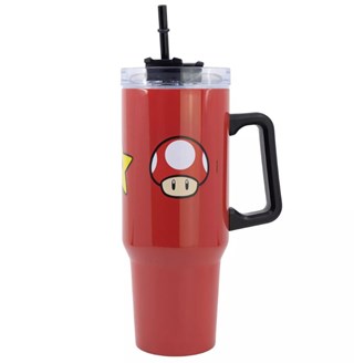 Super Mario Nintendo Insulated Stainless Steel XXL Rambler Mug