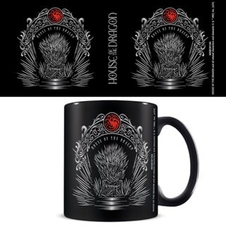Iron Throne House Of The Dragon Season 2 Black Mug