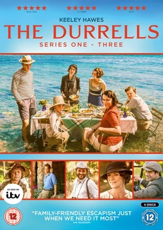 The Durrells: Series One - Three