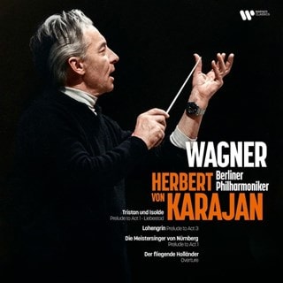 Herbert Von Karajan/Berliner Philharmoniker: Wagner - Limited Edition Yellow Vinyl