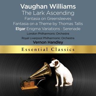 Vaughan Williams: The Lark Ascending/Fantasia On Greensleeves/...
