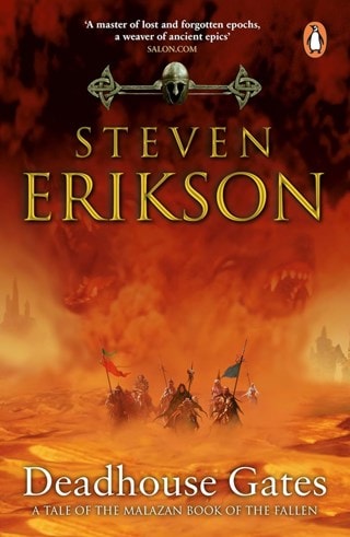 Deadhouse Gates: The Malazan Book Of The Fallen 2 Paperback By Steven Erikson