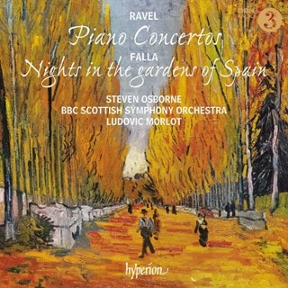 Ravel: Piano Concertos/Falla: Nights in the Gardens of Spain