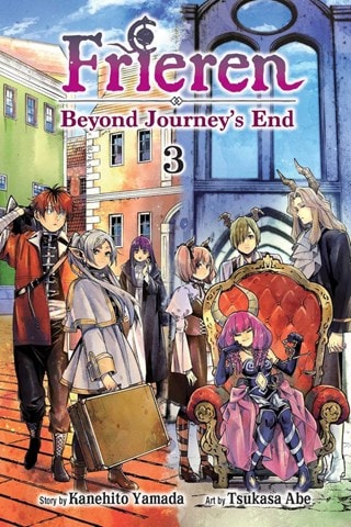 Frieren: Beyond Journey's End Vol. 3 By Kanehito Yamada