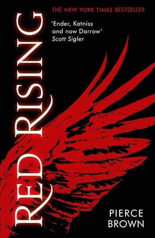 Red Rising Book 1 Paperback By Pierce Brown