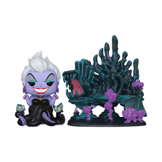 Ursula & Ursula's Lair 43 Disney Villains Funko Pop Vinyl Town