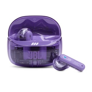 JBL Tune Beam 2 Purple Ghost Active Noise Cancelling True Wireless Bluetooth Earphones