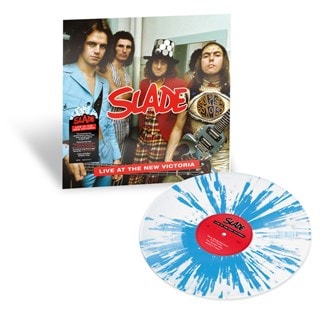Live at the New Victoria - Limited Edition Clear with Blue Splatter Double Vinyl