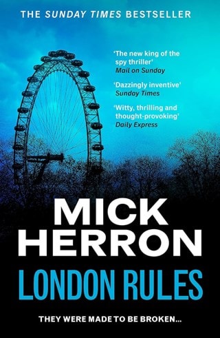 London Rules: Slough House Book 5 (Slow Horses) Paperback By Mick Herron