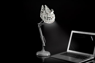 Star Wars Millennium Falcon V2 Posable Desk Light