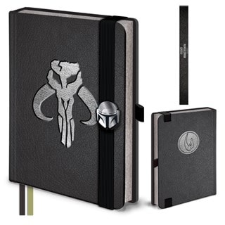 Beskar Armour The Mandalorian & Grogu Premium A5 Slider Notebook