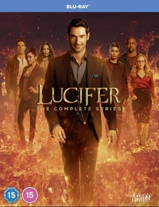 Lucifer: The Complete Series