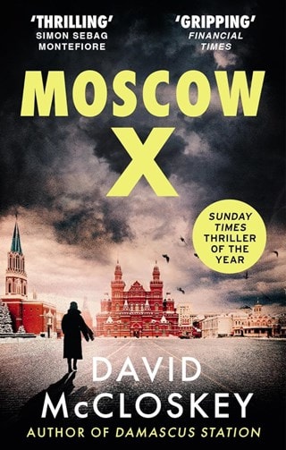 Moscow X Paperback By David McCloskey