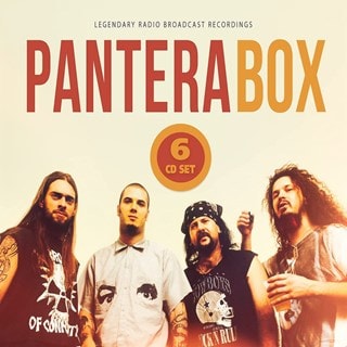 Pantera Box: Legendary Radio Broadcast Recordings