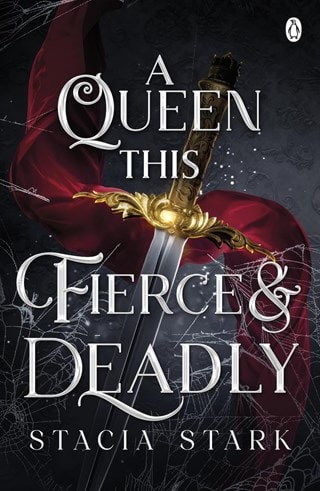 A Queen This Fierce and Deadly: Kingdom of Lies Book 4 Paperback By Stacia Stark