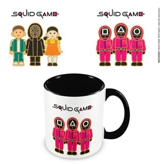 Characters Squid Game 2 Coloured Inner Mug