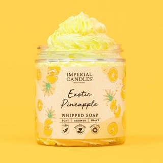 Exotic Pineapple Whipped Soap