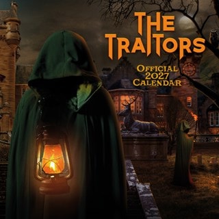 The Traitors 2027 Square Calendar