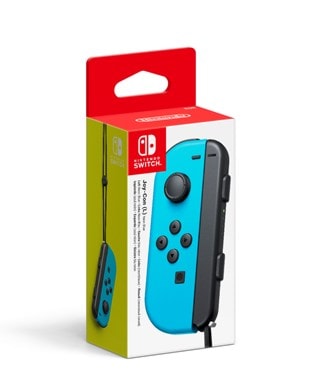 Nintendo Switch Joy-Con Left (Neon Blue)